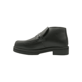 Jonathan D Finley Ankle Boot Leather Black